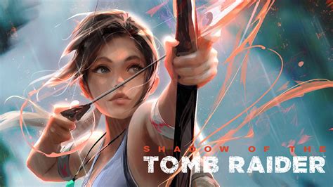 Shadow of the Tomb Raider Box Art Reimagination by Ross Tran - Raiding ...