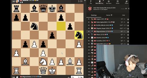 Magnus Carlsen beats Hikaru on Stream - The world’s best chess player ...