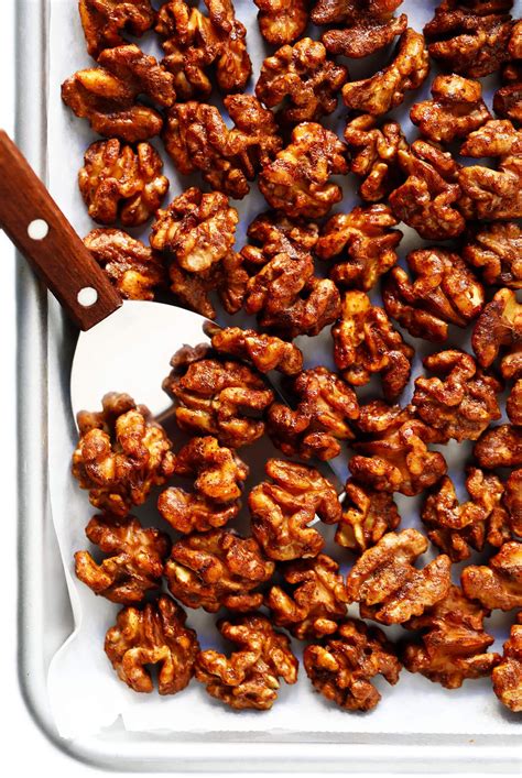 Candied Walnuts Recipe | Gimme Some Oven | Recipe | Candied walnuts ...