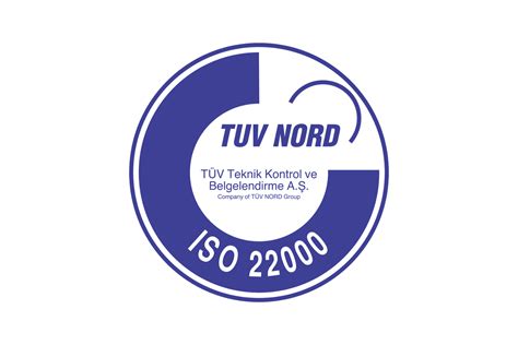 TUV Nord ISO 22000 Logo