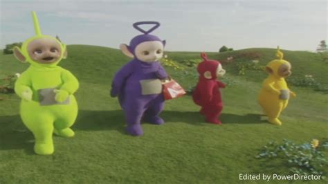 Teletubbies Children Dancing