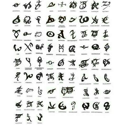 Runes 😍 Mortal Instruments Runes, Immortal Instruments, Shadowhunters ...