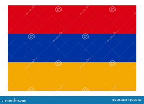 Armenia Flag, the Correct Color and Size of the National Armenian Flag ...