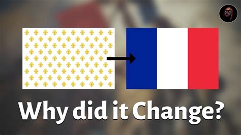 What Happened to the Old French Flag? - YouTube