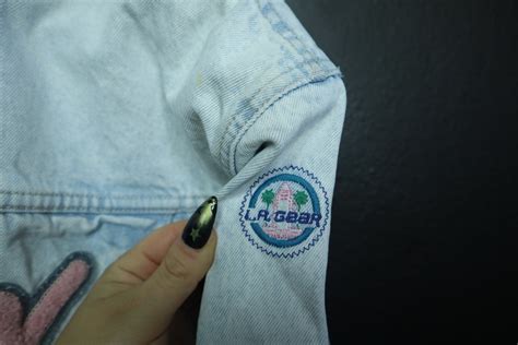 LA Gear 1990's Vintage Denim Jacket