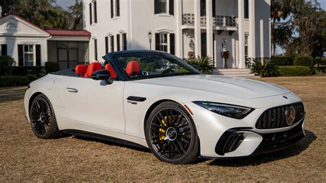 2023 Mercedes-AMG SL 63 Roadster - MotorWeek