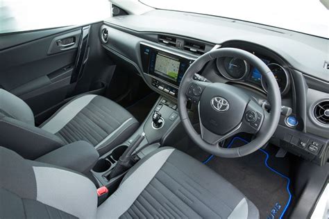 Toyota Auris Interior - Nehru Memorial