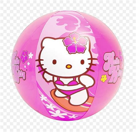 Hello Kitty Beach Ball Inflatable Toy, PNG, 800x800px, Hello Kitty ...