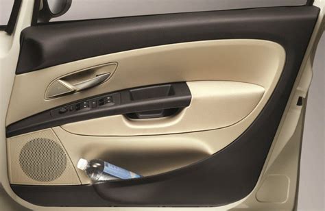 Fiat Punto Evo Interior Driver Side Door - CarBlogIndia