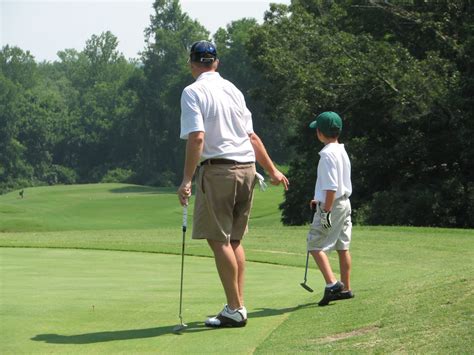 The Pangles: Father and Son Golf Tournament at Chateau Elan