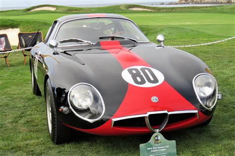 Belle macchine: Zagato designs thrill at Pebble Beach Concours