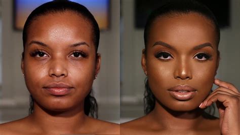 Highlight/Contour - Square Face Shape