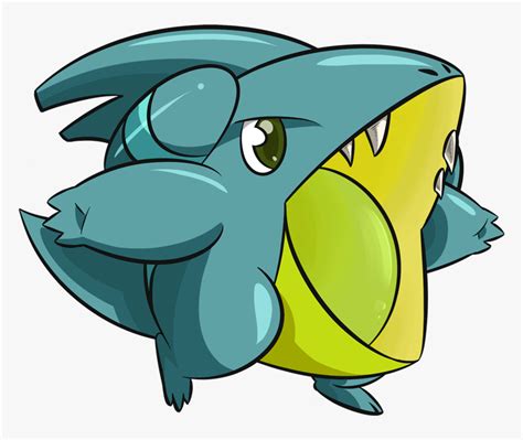 Shiny Gible Pok - Gible Pokemon Go Shiny, HD Png Download - kindpng