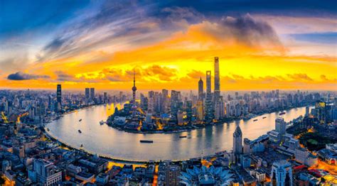 Shanghai Cityscape Wallpaper, HD City 4K Wallpapers, Images and ...