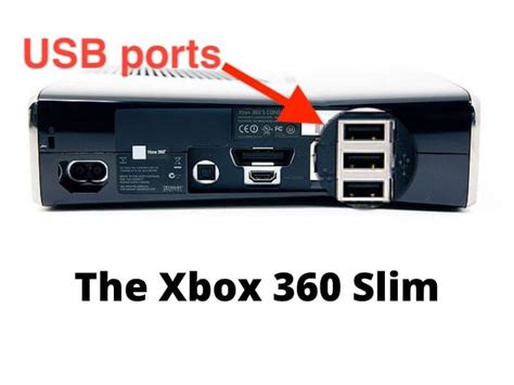 Does the Xbox 360 have a USB port? | The Wireless Land