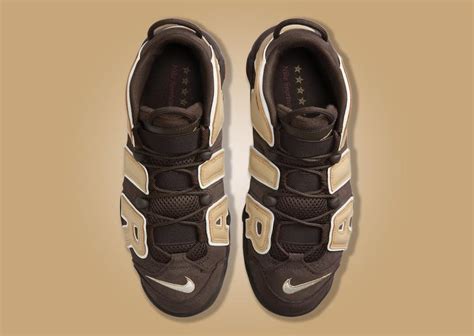 Baroque Brown Dresses This Nike Air More Uptempo For Holiday 2023