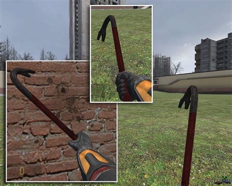 crowbar - Crowbar - Half-Life 2 - Weapon models - Source warehouse (HL2 ...