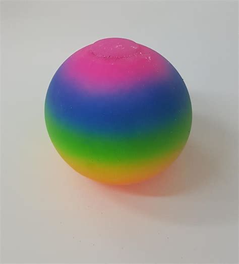 Squishy Ball Rainbow | Kidzstuffonline