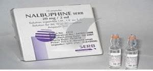 Nalbuphine 20mg Ampoules - Rosheta