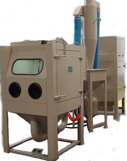 Dry Suction Sand Blast Machine for Small and Medium-Sized Parts - China ...