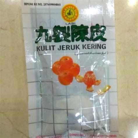 Jual Manisan Kulit Jeruk Kering Labi | Shopee Indonesia