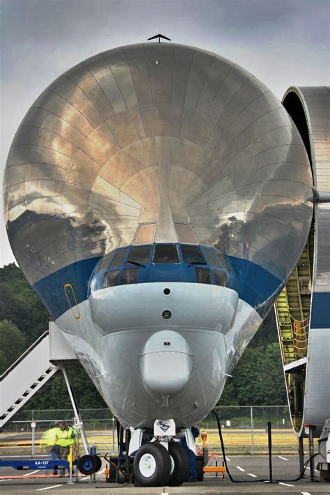 NASA Aero Spacelines Super Guppy (Boeing C-97J Turbo Stratocruiser ...