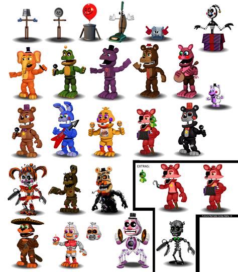 Fotos Dos Animatronics De Fnaf