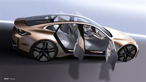 BMW Concept i4 Is How the 4 Series Gran Coupe Will Die and Resurrect ...