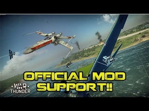 War Thunder - Official Mod Support!! - YouTube