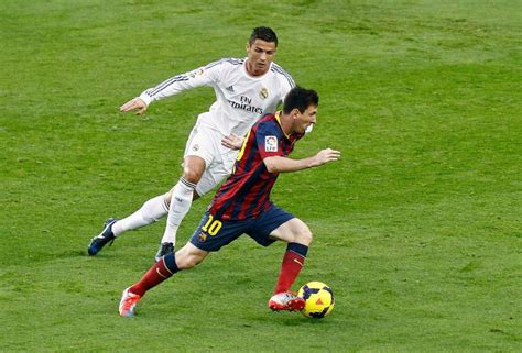 Según la ciencia, Messi es mejor que Cristiano