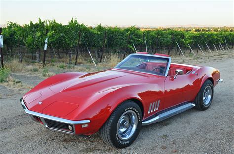 1968 Corvette "C3" Convertible "Survivor" - CLASSIC CARS LTD ...