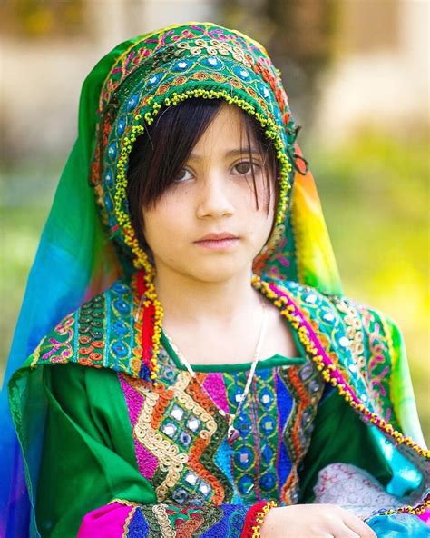 Traditional dress of Pashtoon Culture, Innocent Girl, Kpk Pakistan ...