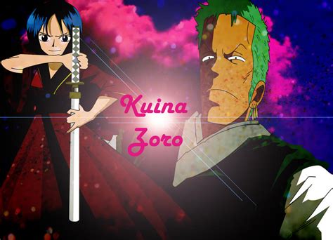 Kuina And Zoro Historico by redfiedsawnroberts on DeviantArt