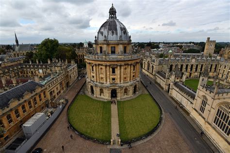 Oxford Becomes First U.K. University to Top Global League - Newsweek