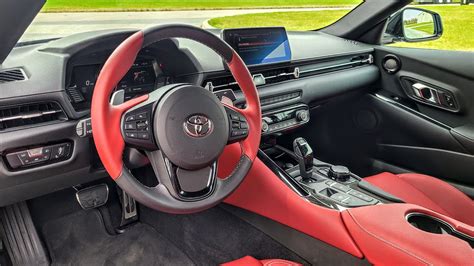 Toyota Supra Interior