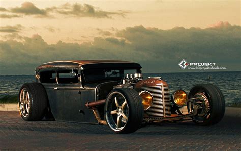 Rat Rod Wallpapers - Wallpaper Cave