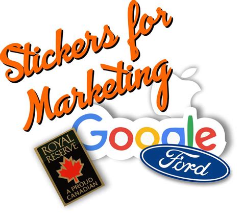 Using Stickers for Marketing is a campaign used by business - sticker nut