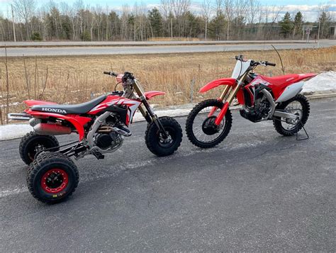 2019 HONDA 450 DIRT BIKE TO TRIKE CONVERSION VIDEO - Dirt Wheels Magazine