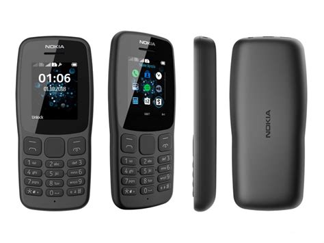 Delight In Simply Essential Mobile Experience With The Nokia 106 ...