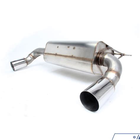 F3X40-D660 - F30 340i Dinan Free Flow Axle-Back Exhaust | Turner Motorsport