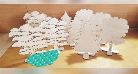 Tree decor laser cut – DXF DOWNLOADS – Files for Laser Cutting and CNC ...