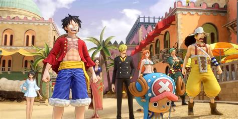 One Piece Odyssey's 'Alabasta' Story Trailer Spotlights the Beloved ...