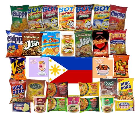 Authentic Filipino Snacks Box: 10 Packs including Philippines | Ubuy