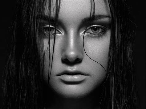 840x1160 Resolution girl, face, bw 840x1160 Resolution Wallpaper ...