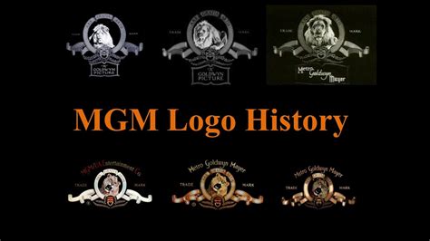 MGM Logo History | Doovi