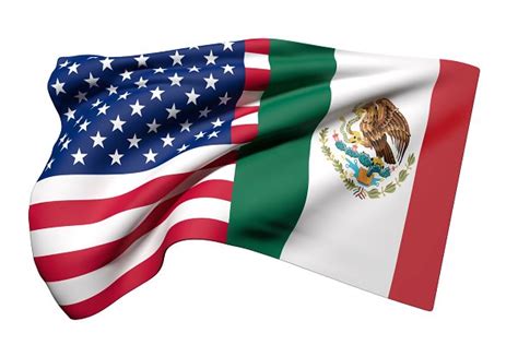 Usa and mexico flags featuring flag, american, and mexico | High ...