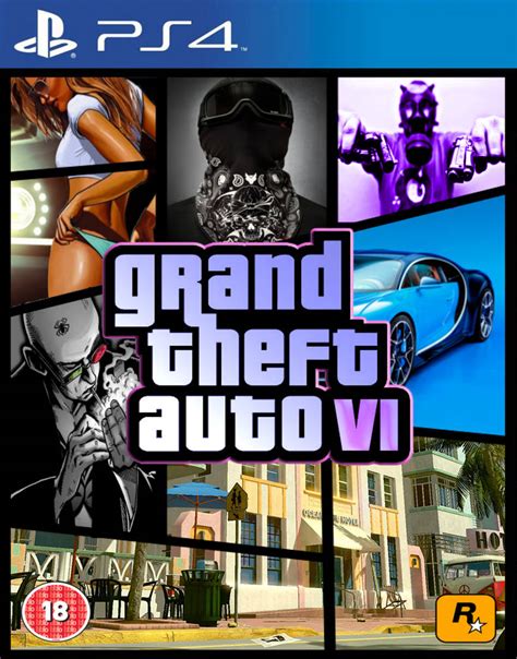 GTA 6 Custom Game Cover by Dragolist on DeviantArt