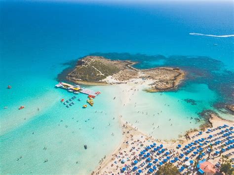 Best Beaches in Cyprus • most beautiful beaches in eastern Cyprus