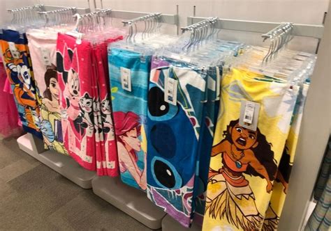 Disney Store Beach Towels on Sale for as low as $6.99!