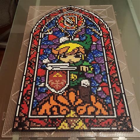 Legend of Zelda perler bead art by li_mona_de | Perler Beads Zelda ...